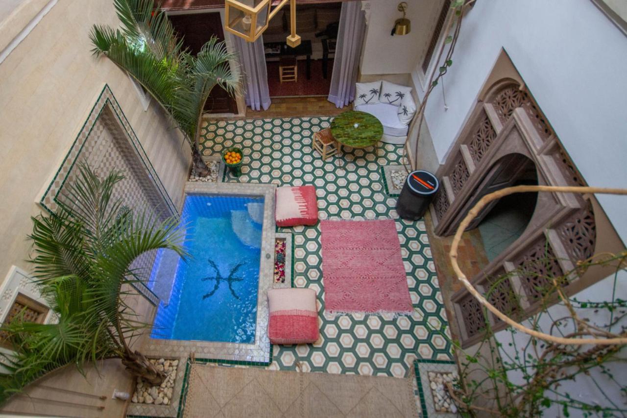Riad Bed & Breakfast Comptoir Du Pacha Маракеш Екстериор снимка
