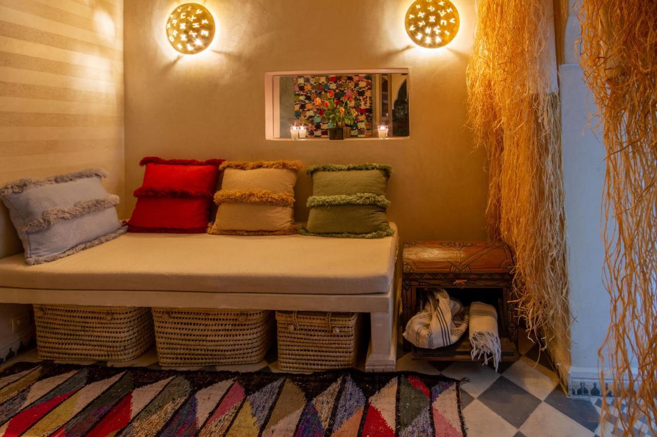 Riad Bed & Breakfast Comptoir Du Pacha Маракеш Екстериор снимка