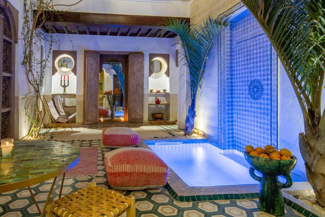 Riad Bed & Breakfast Comptoir Du Pacha Маракеш Екстериор снимка