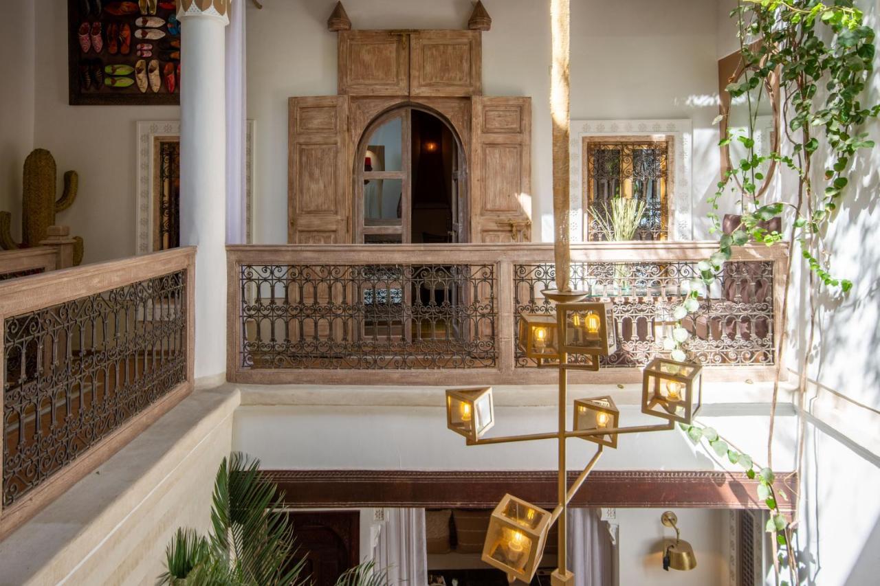 Riad Bed & Breakfast Comptoir Du Pacha Маракеш Екстериор снимка