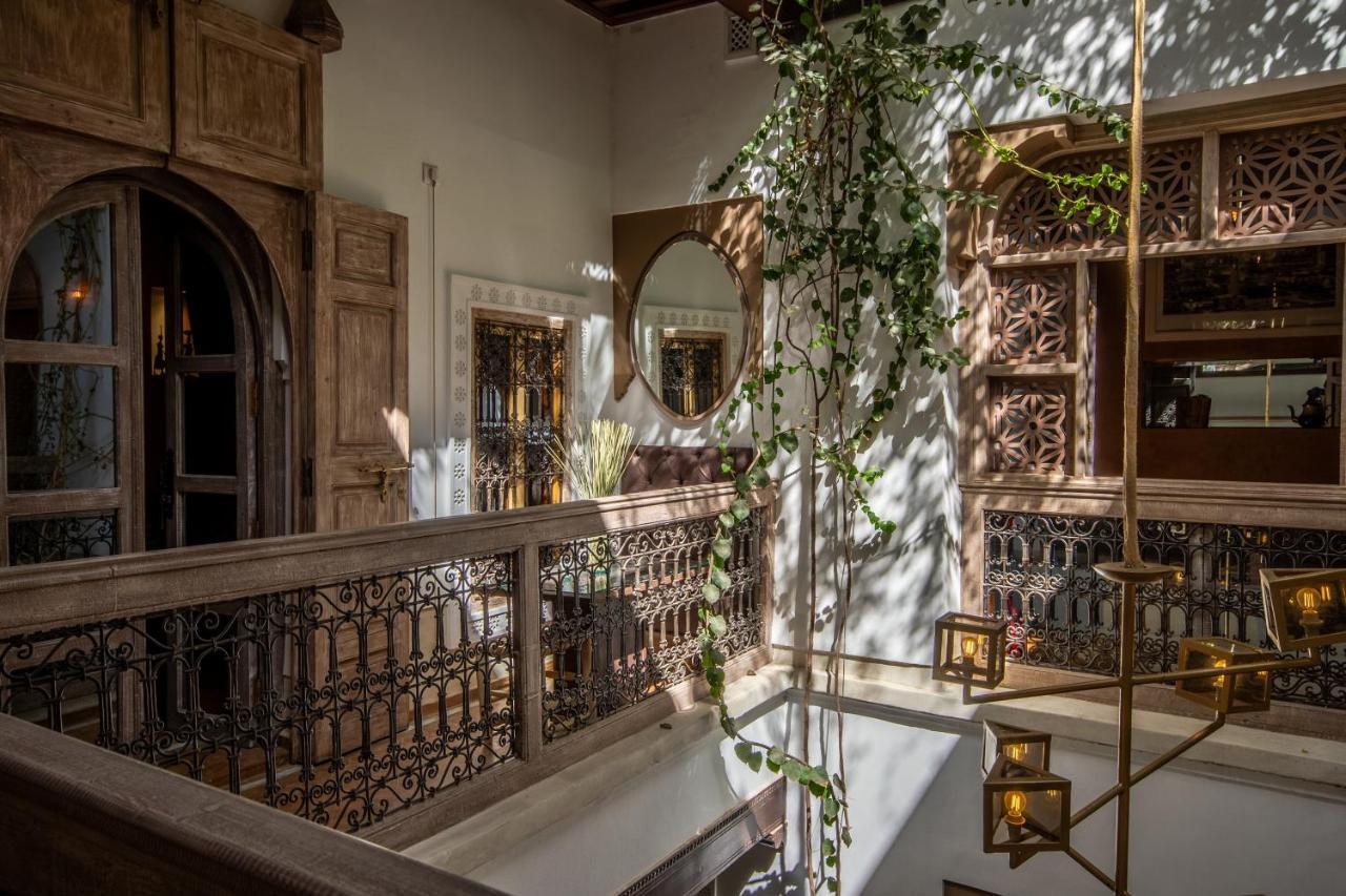 Riad Bed & Breakfast Comptoir Du Pacha Маракеш Екстериор снимка