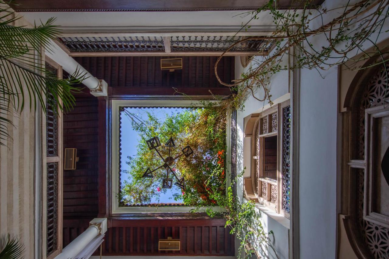Riad Bed & Breakfast Comptoir Du Pacha Маракеш Екстериор снимка