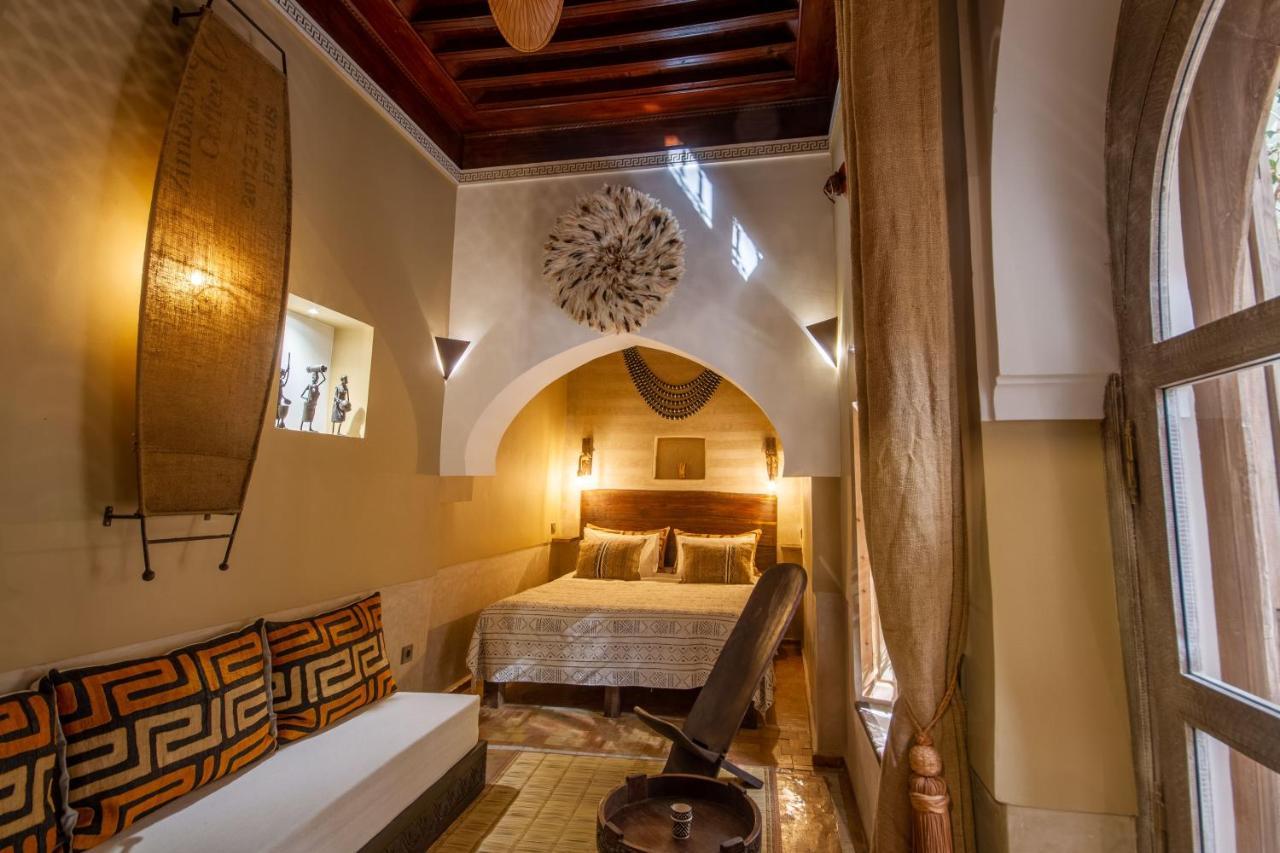 Riad Bed & Breakfast Comptoir Du Pacha Маракеш Екстериор снимка