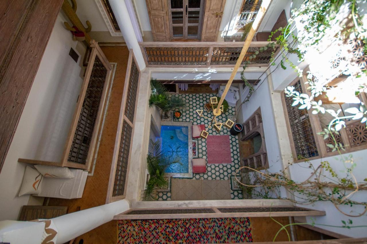 Riad Bed & Breakfast Comptoir Du Pacha Маракеш Екстериор снимка