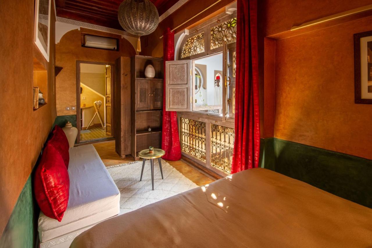 Riad Bed & Breakfast Comptoir Du Pacha Маракеш Екстериор снимка