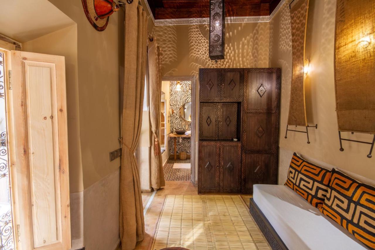 Riad Bed & Breakfast Comptoir Du Pacha Маракеш Екстериор снимка