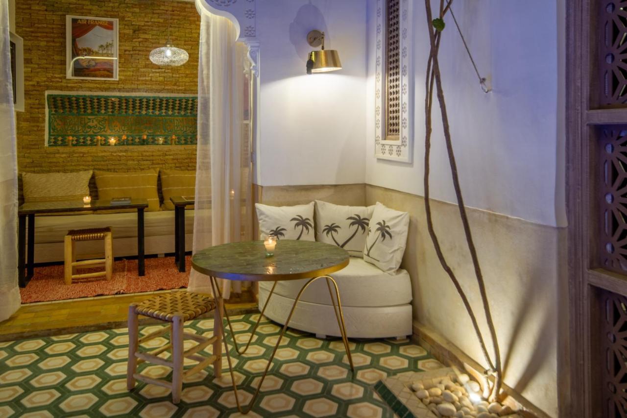 Riad Bed & Breakfast Comptoir Du Pacha Маракеш Екстериор снимка