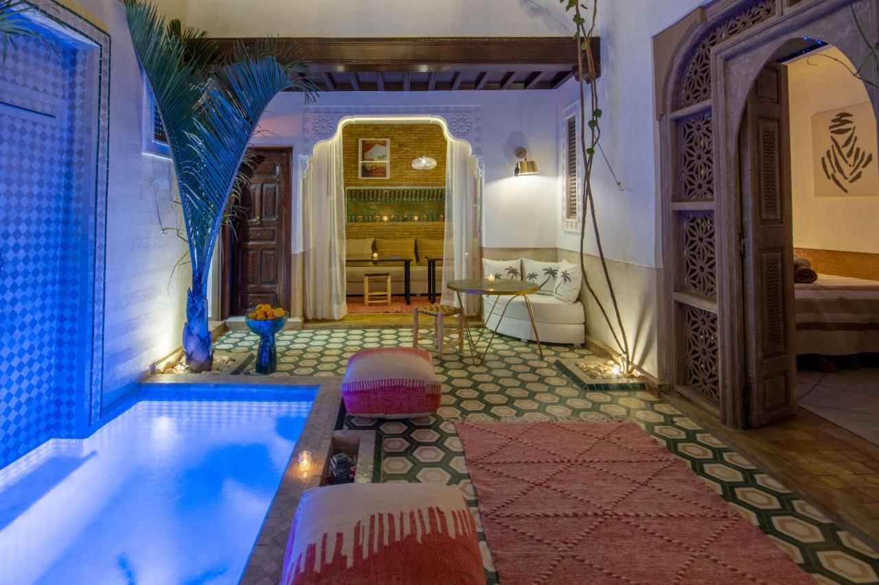 Riad Bed & Breakfast Comptoir Du Pacha Маракеш Екстериор снимка