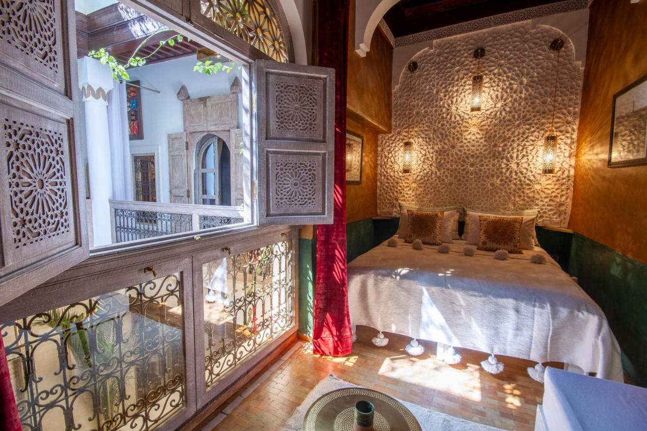 Riad Bed & Breakfast Comptoir Du Pacha Маракеш Екстериор снимка
