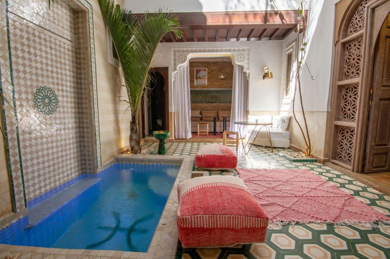 Riad Bed & Breakfast Comptoir Du Pacha Маракеш Екстериор снимка