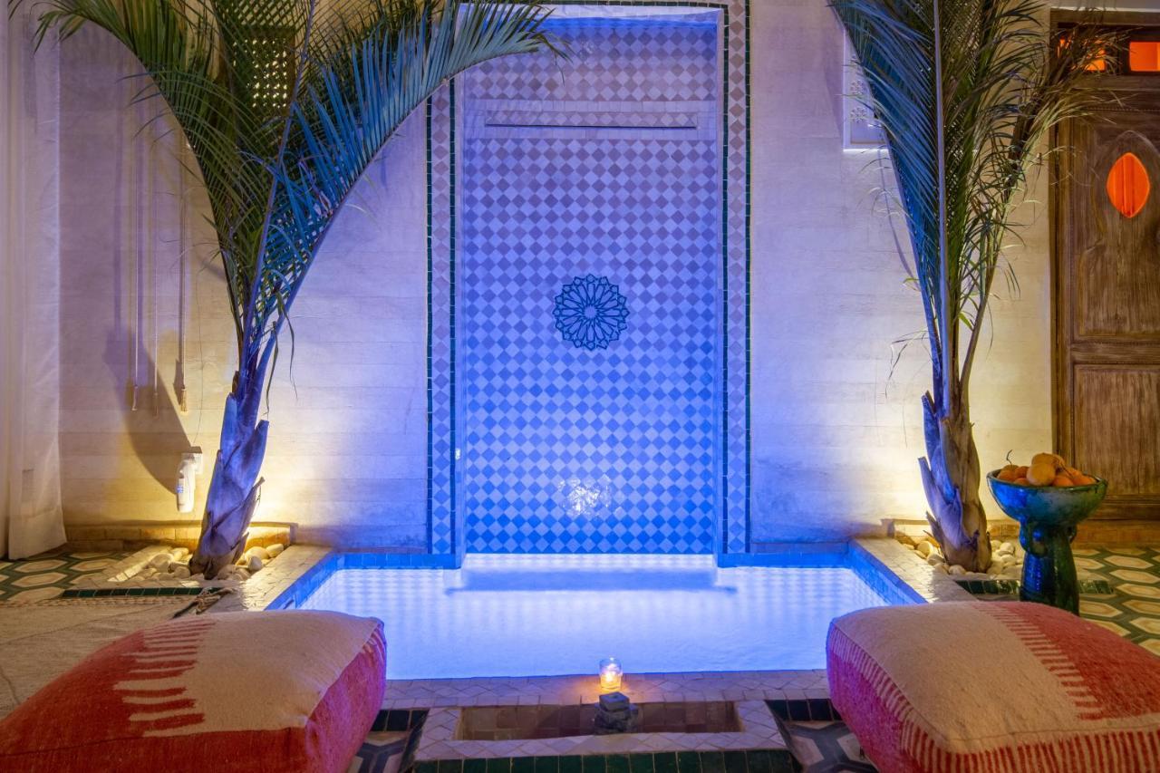 Riad Bed & Breakfast Comptoir Du Pacha Маракеш Екстериор снимка