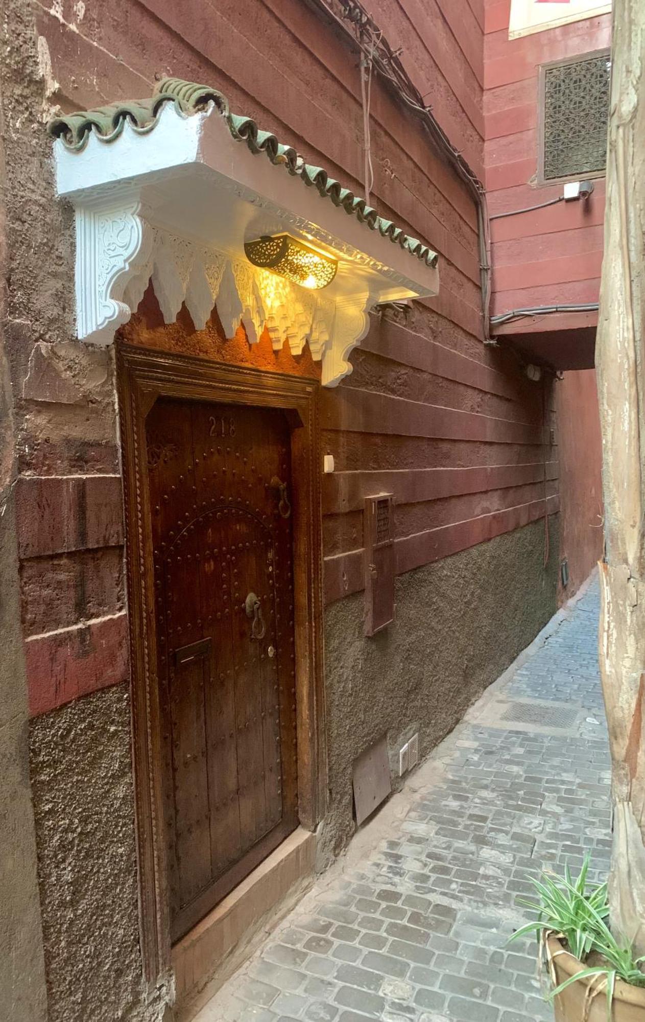 Riad Bed & Breakfast Comptoir Du Pacha Маракеш Екстериор снимка