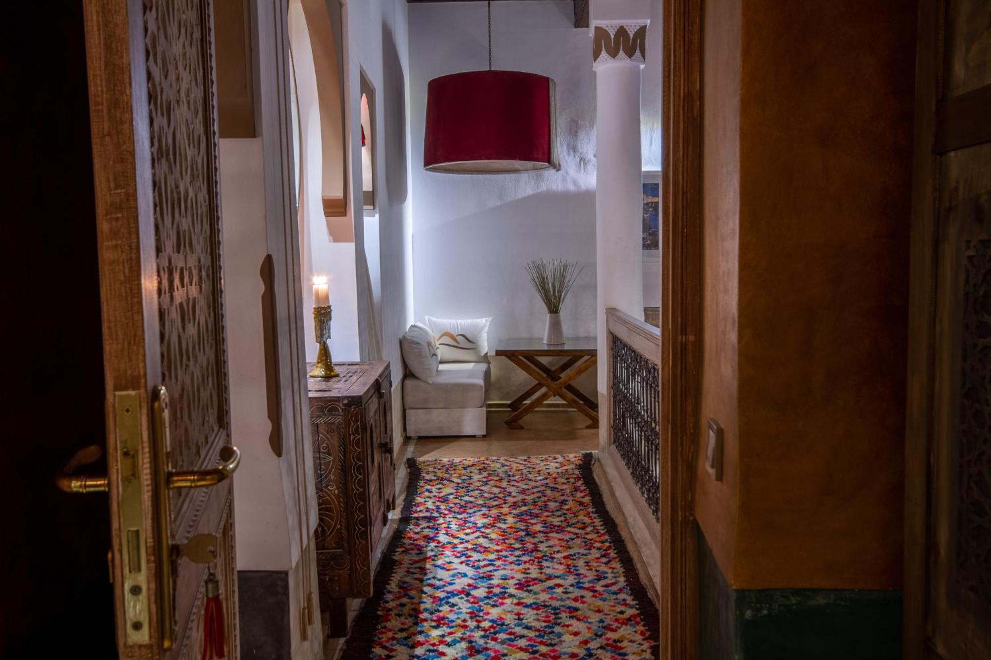 Riad Bed & Breakfast Comptoir Du Pacha Маракеш Екстериор снимка