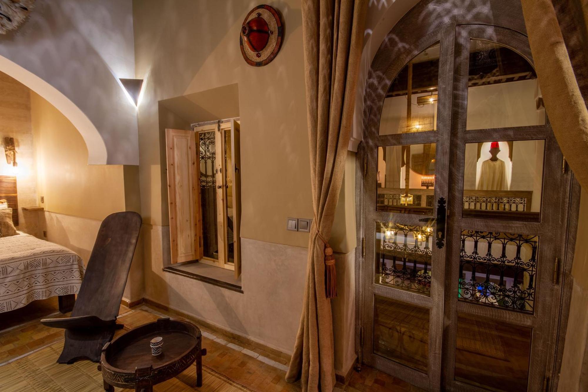Riad Bed & Breakfast Comptoir Du Pacha Маракеш Екстериор снимка