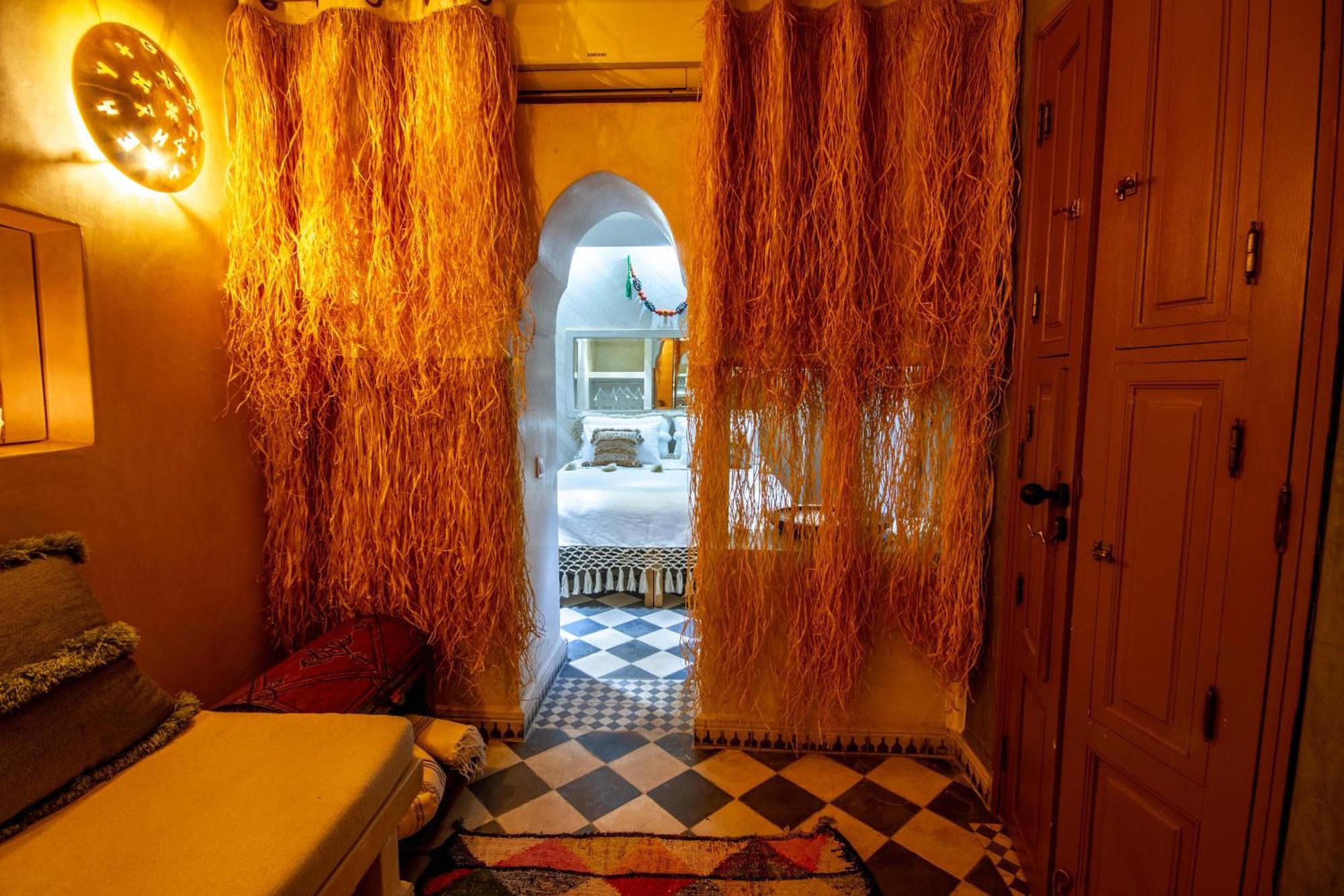 Riad Bed & Breakfast Comptoir Du Pacha Маракеш Екстериор снимка