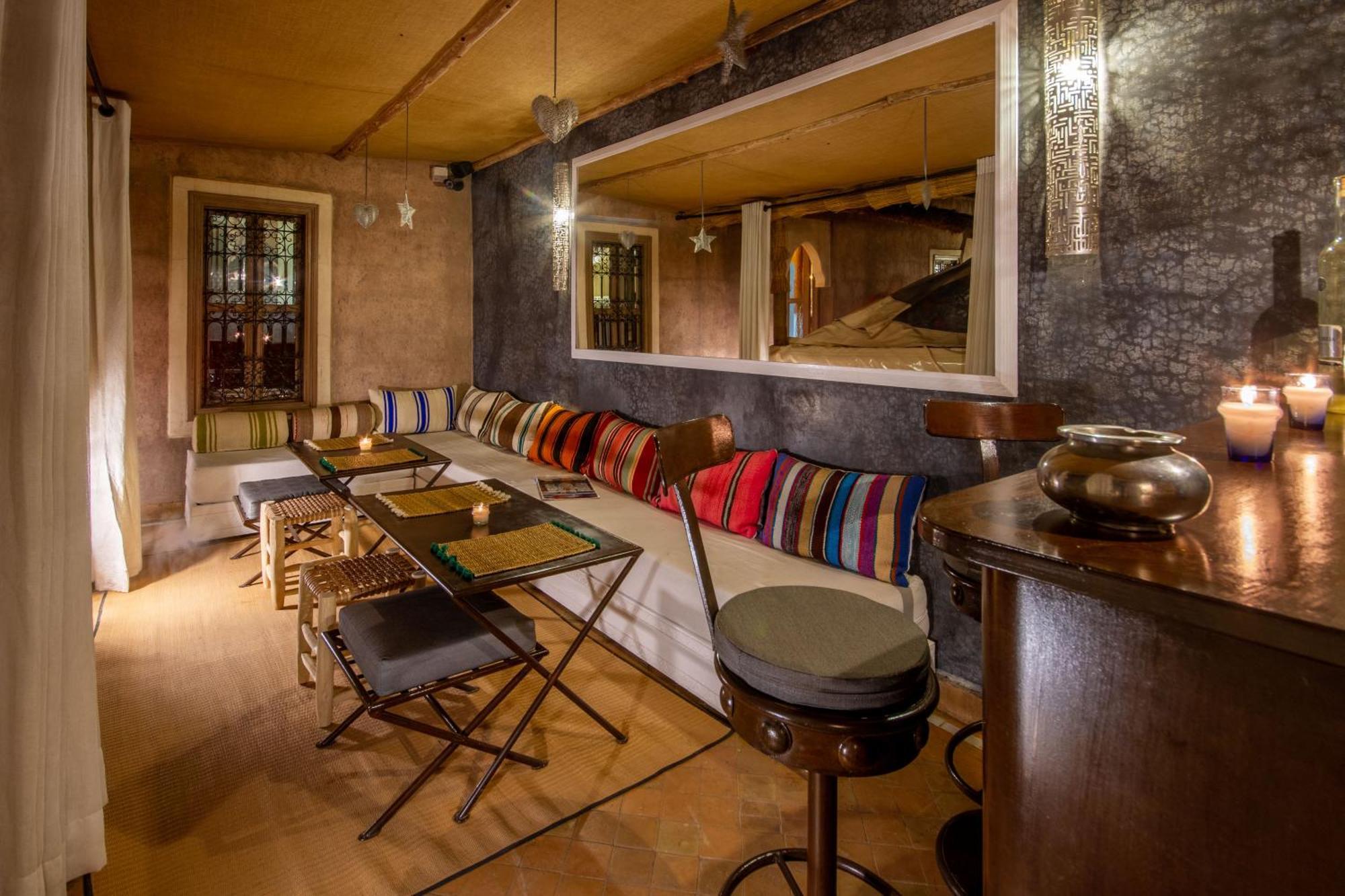 Riad Bed & Breakfast Comptoir Du Pacha Маракеш Екстериор снимка