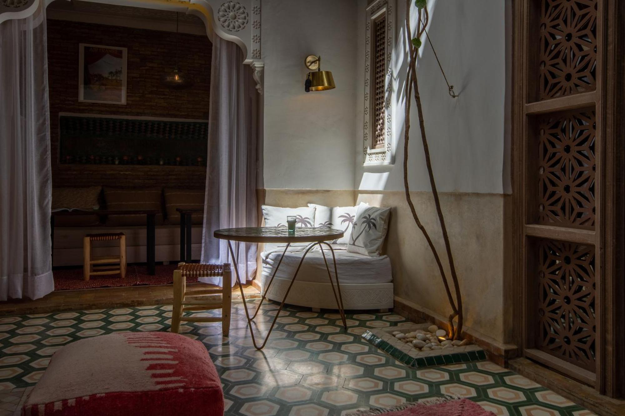 Riad Bed & Breakfast Comptoir Du Pacha Маракеш Екстериор снимка