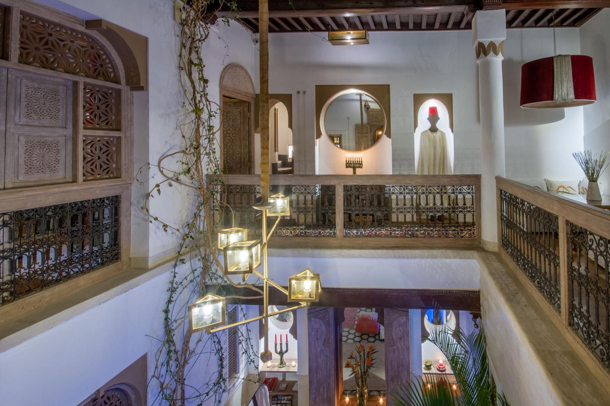 Riad Bed & Breakfast Comptoir Du Pacha Маракеш Екстериор снимка