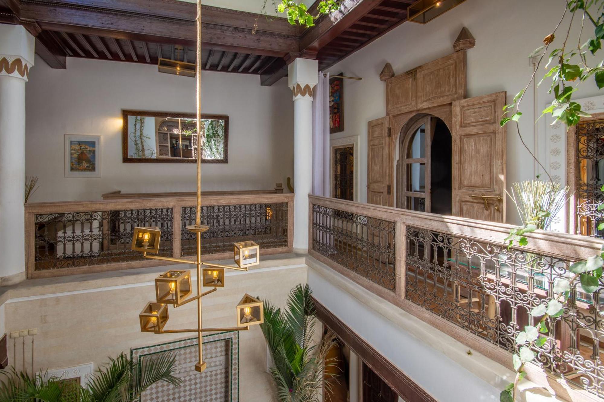 Riad Bed & Breakfast Comptoir Du Pacha Маракеш Екстериор снимка