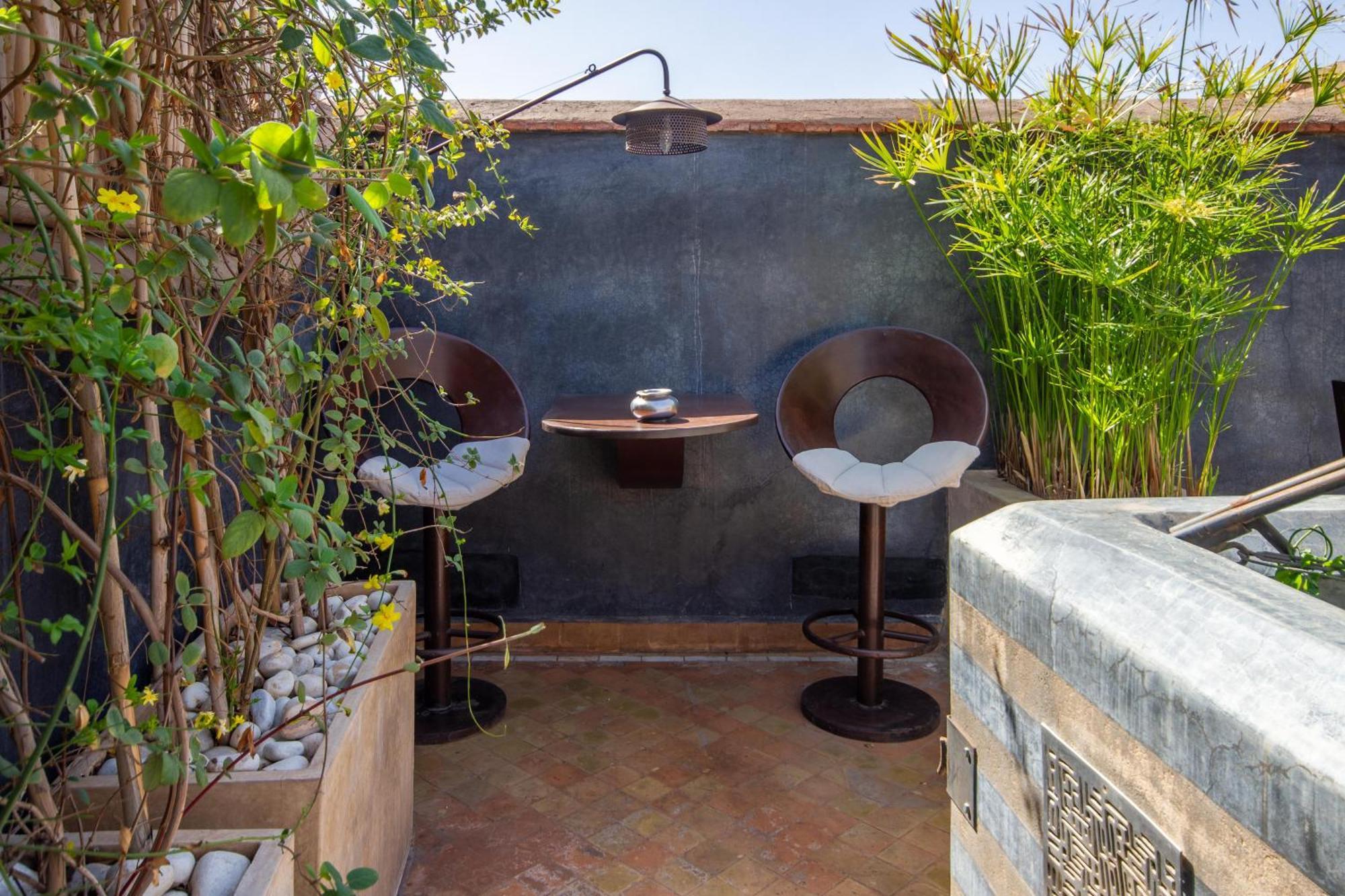 Riad Bed & Breakfast Comptoir Du Pacha Маракеш Екстериор снимка
